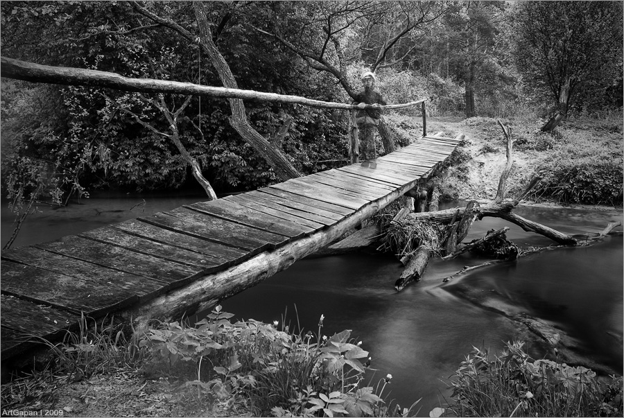 Geister Fluss Islach