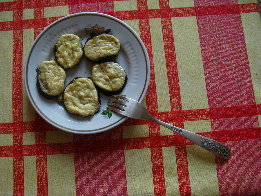An einem schönen Essen