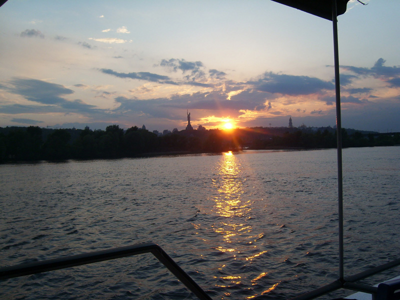 Auf dem Schiff Musik gespielt ...