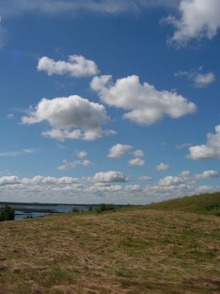 Schwimmen, Wolken, schwimmen