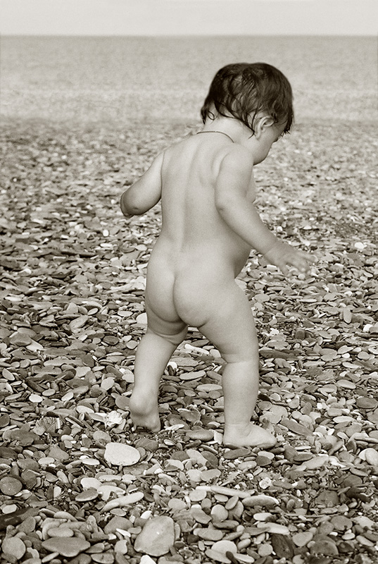 Entspannte Gangart ...