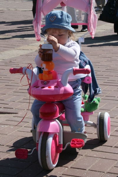 Die Pyramide auf Rädern