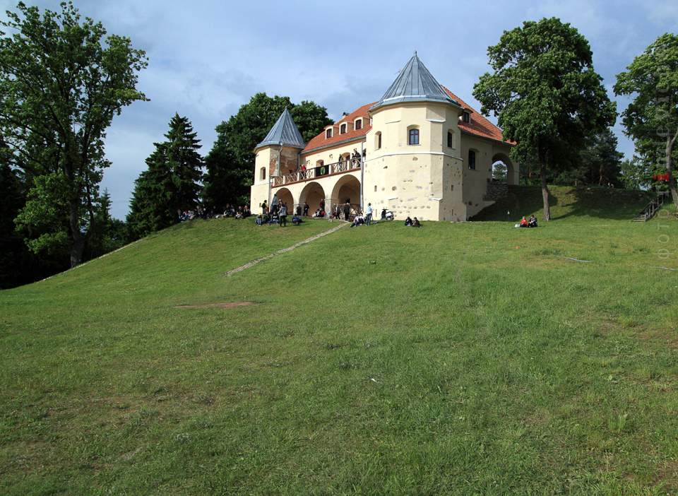 Schloss Norviliškės.