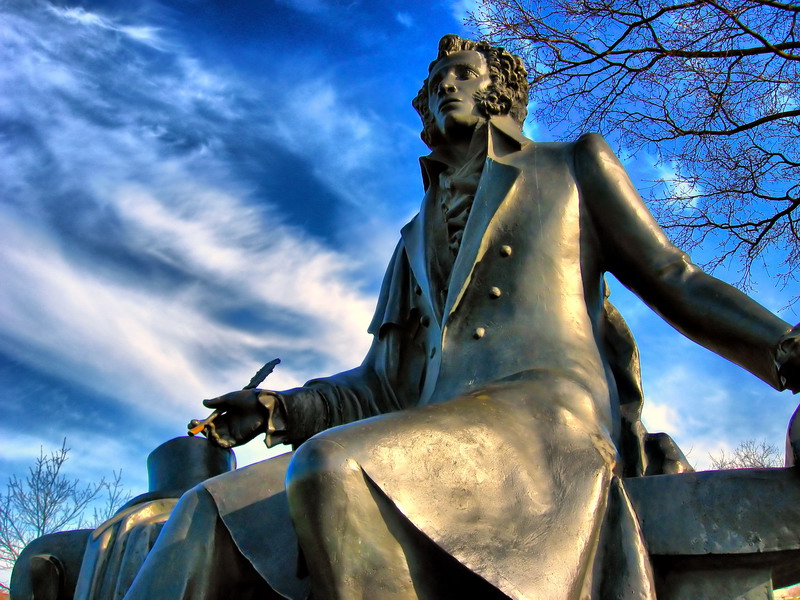 Denkmal für Alexander Puschkin