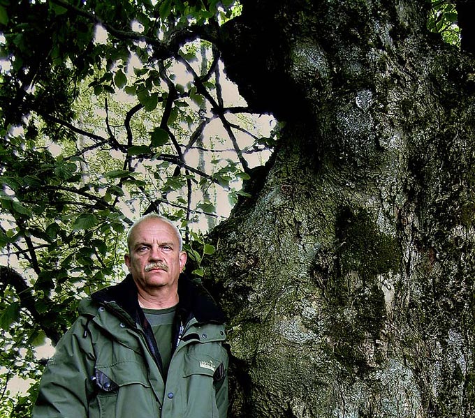 Selbstbildnis mit Hainbuche