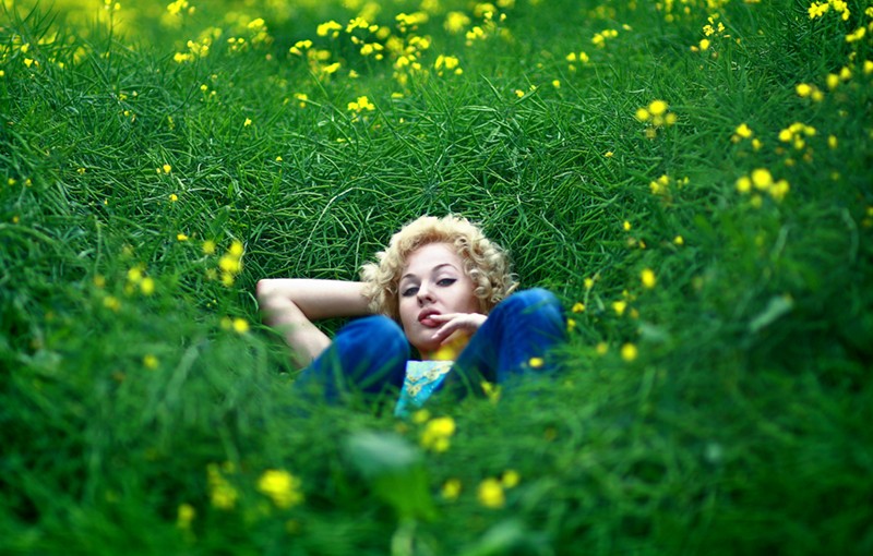 Sie schlafen in der Wiege der Wiesen ..