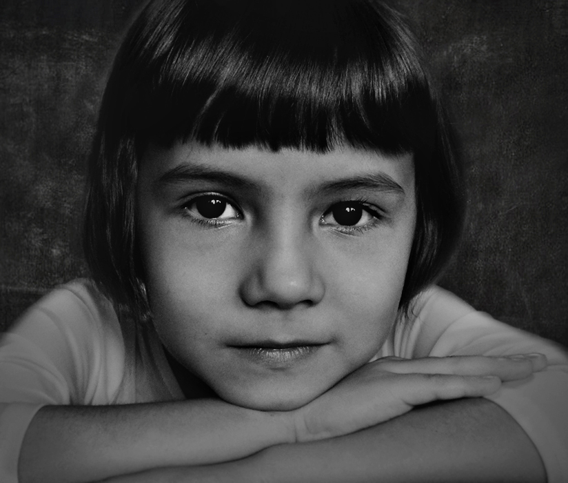 Setzen Sie sich in Schweigen