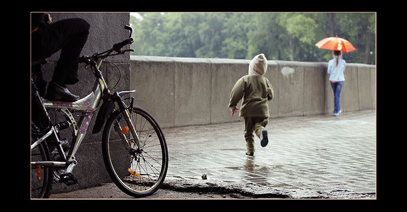 gehen, laufen weg, geh weg ..