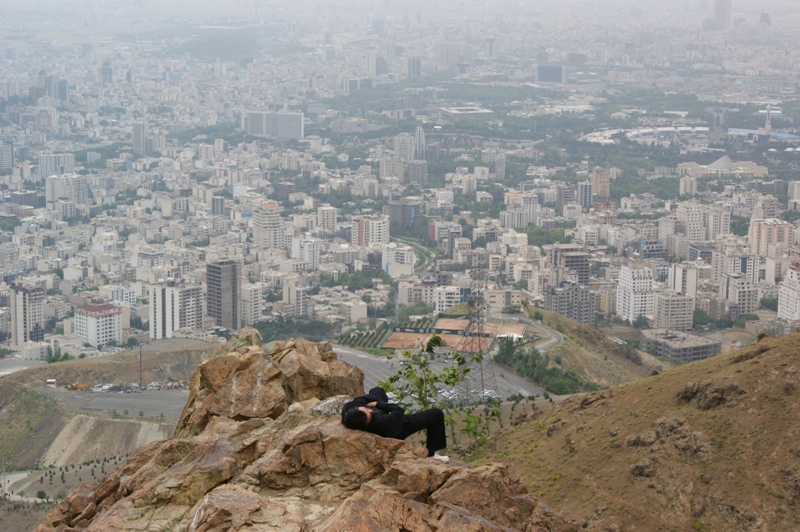 Lassen Sie den Rest Stadt