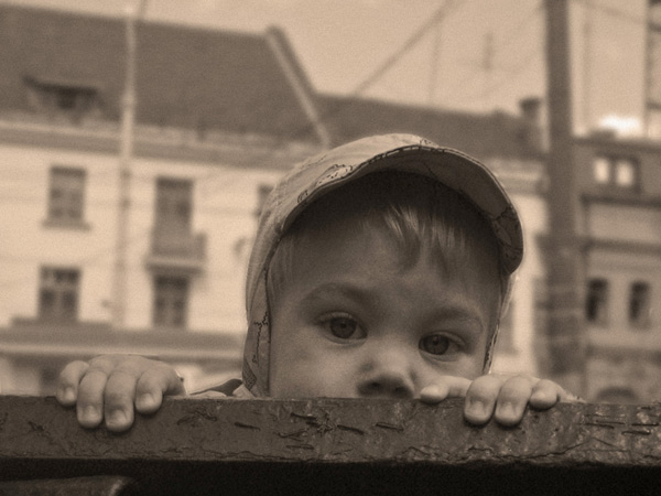 Kinder und der Stadt (leider)