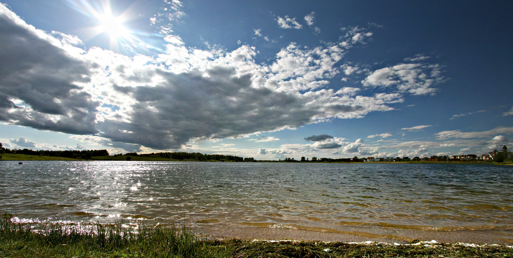 Der Himmel über der See 2