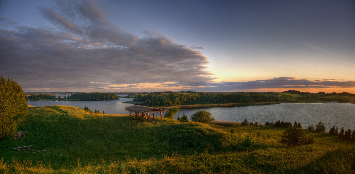 Ein Ort der Ruhe und Gleichgewicht