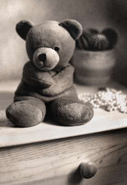 Als meine Mutter war ein wenig ...