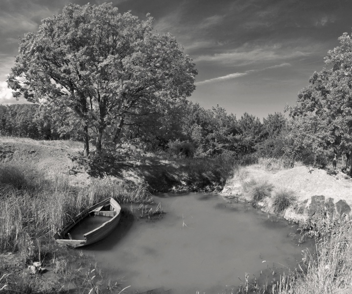 aber ich würde auf See ...