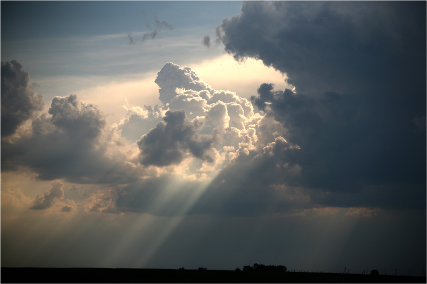 Das Licht des Himmels.