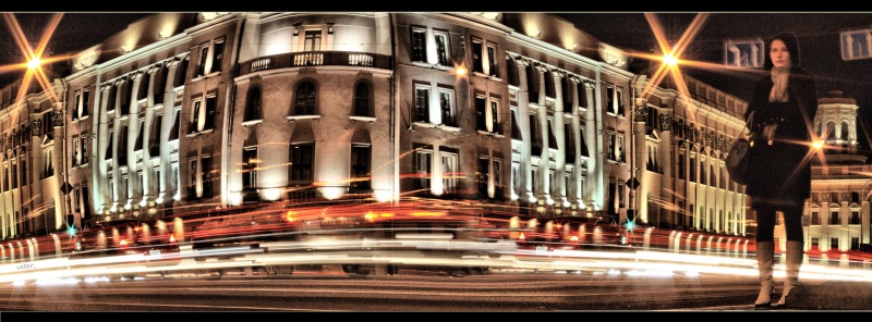 ... Licht und Stadt ...