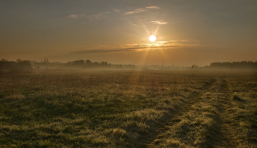 Der Morgen des antiken Stadt 2