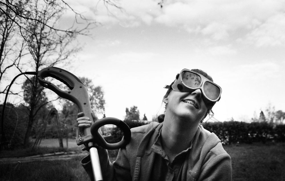 Shepherd den Wolken ..