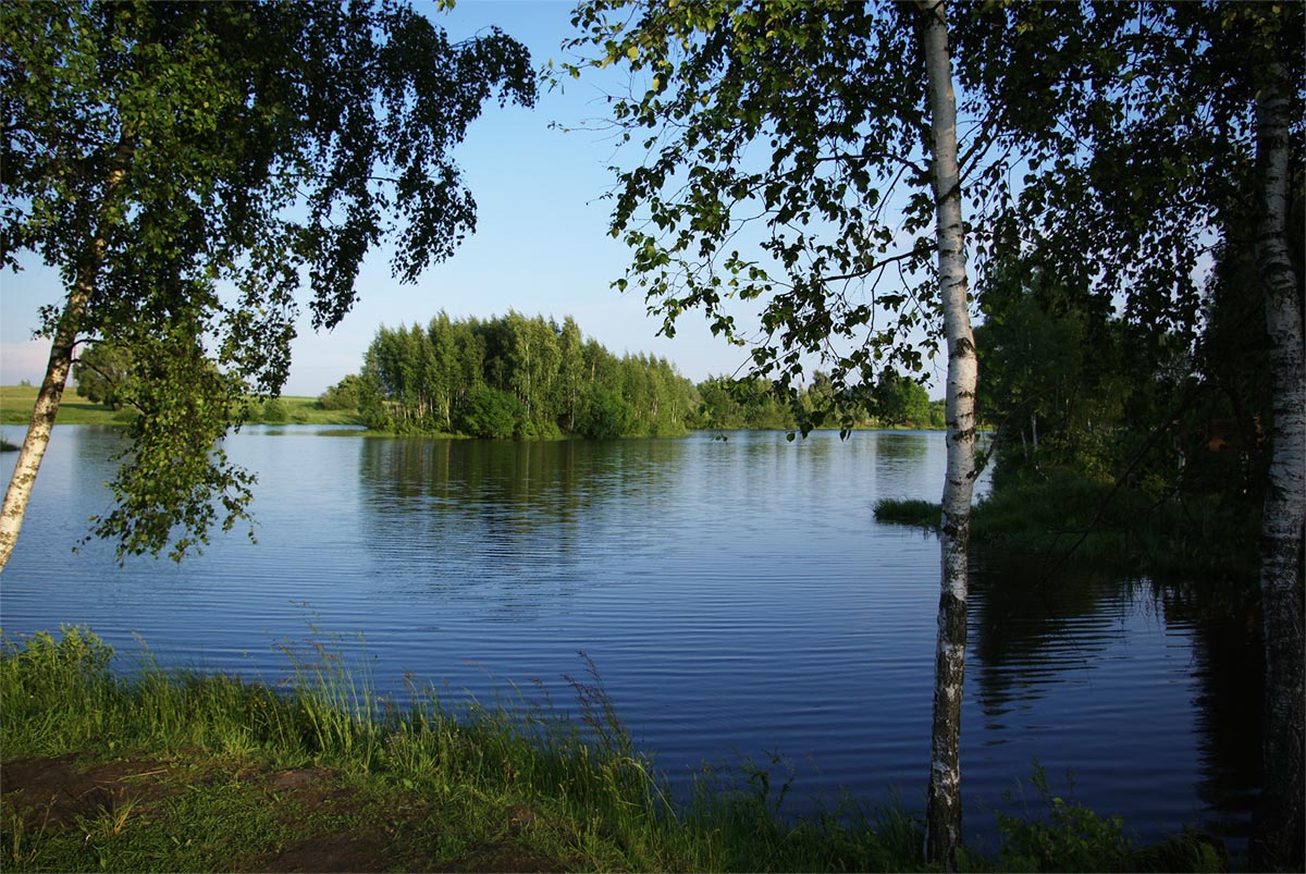 Die Schönheit seiner Heimat