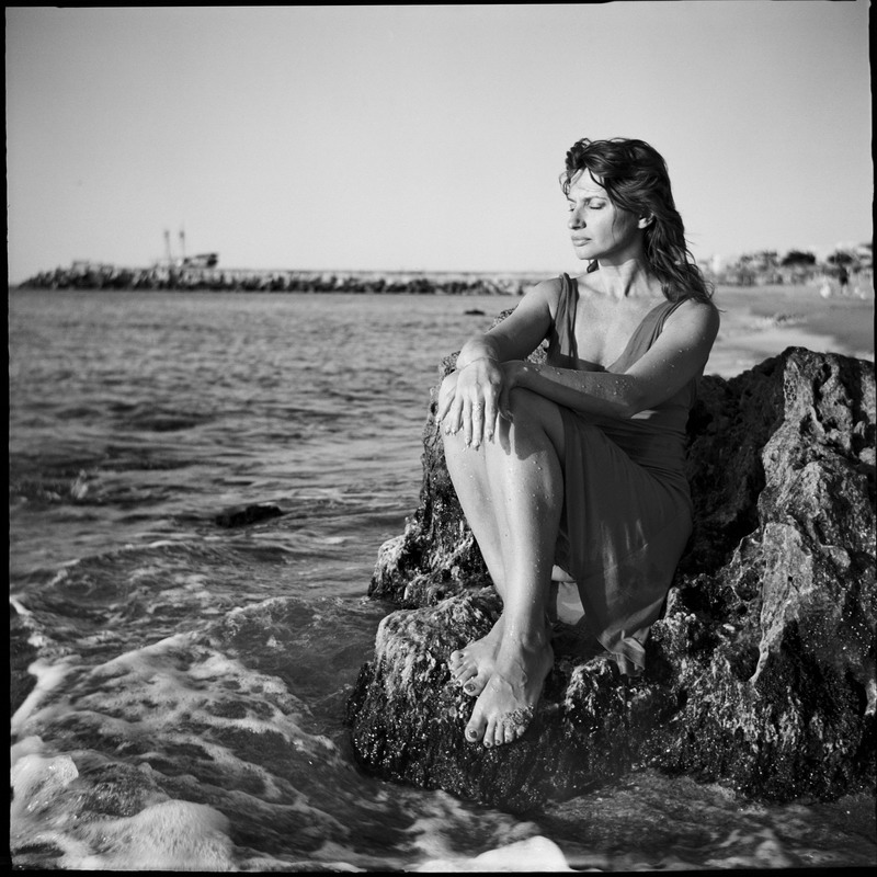 Mädchen und das Meer