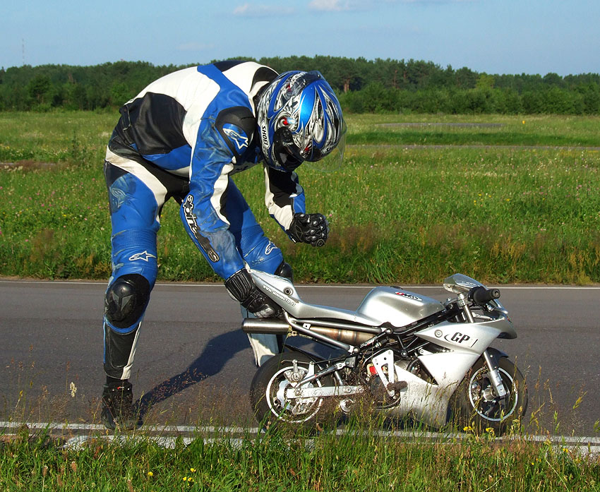 "Ein weiterer verdammt Batterien erschöpft!"