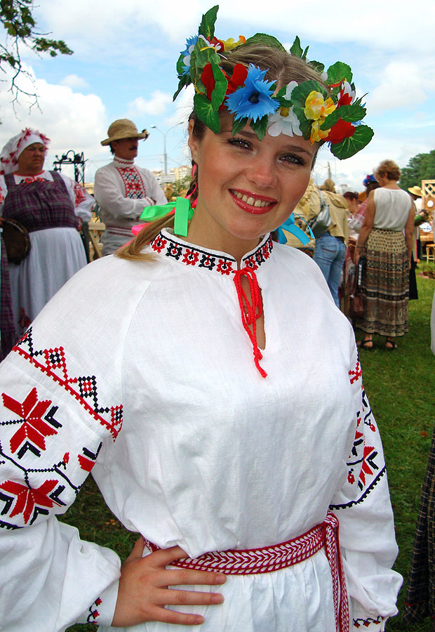 Belarussischen Schönheit.