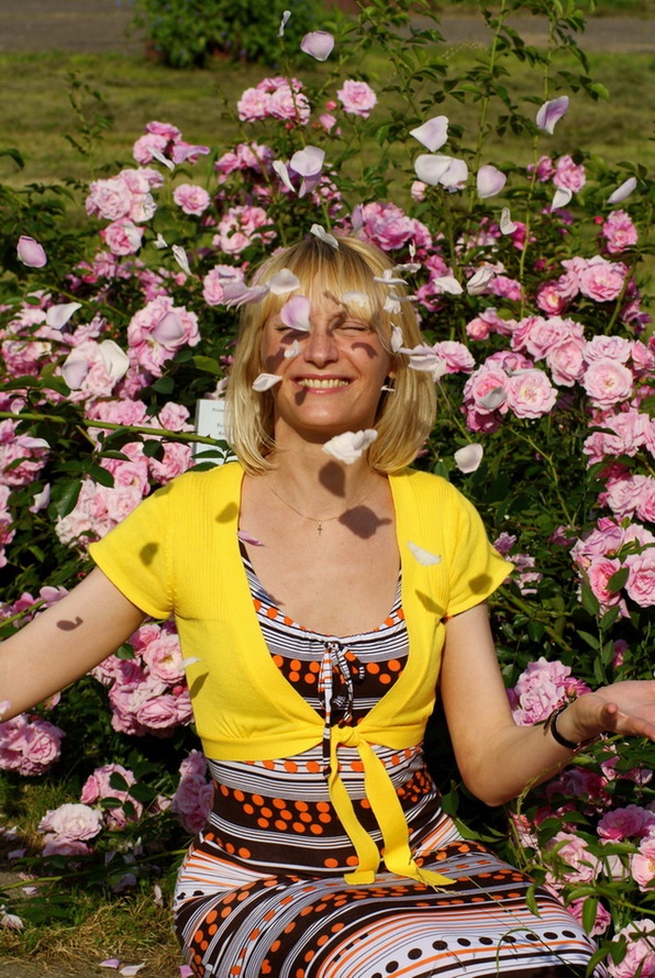 Frozen Blütenblätter