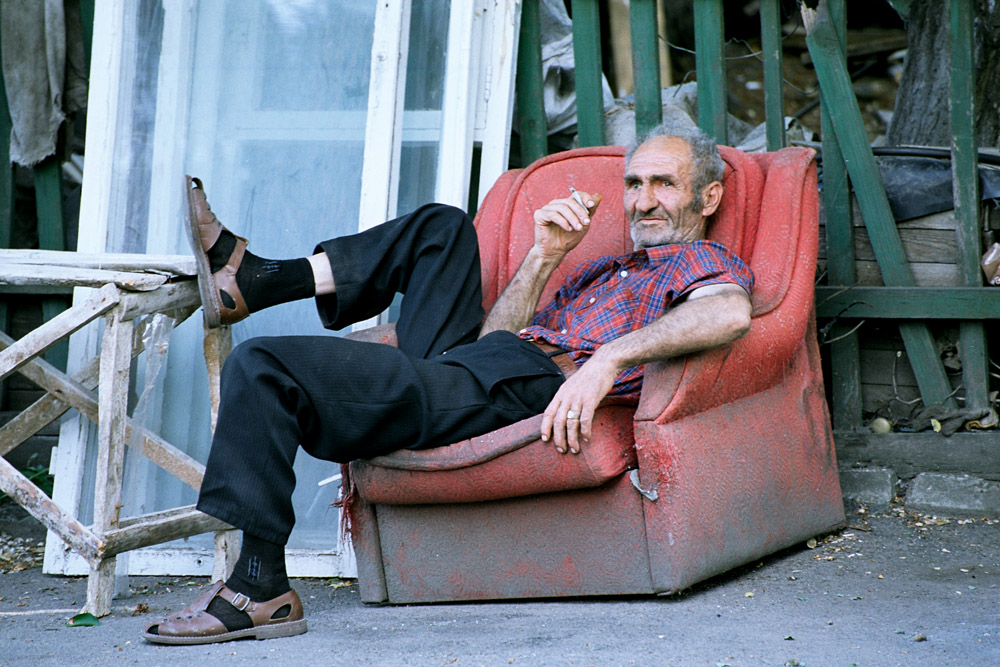 Eines Tages, und er wird Präsident