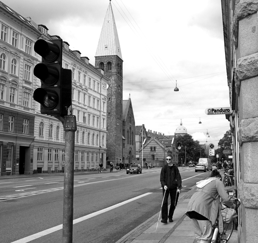 Er war verliebt in das Leben