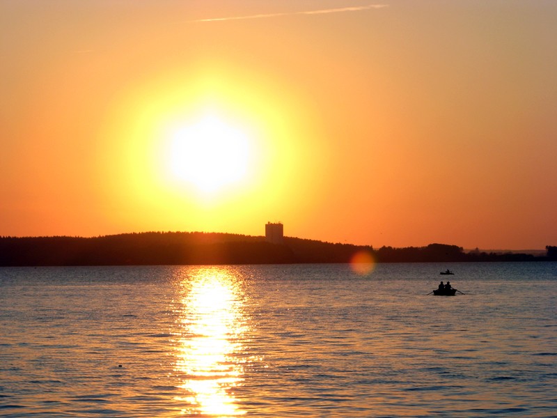 When the sun goes down