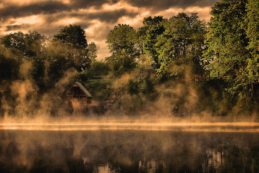 Und nicht darüber nachdenken, nichts ...