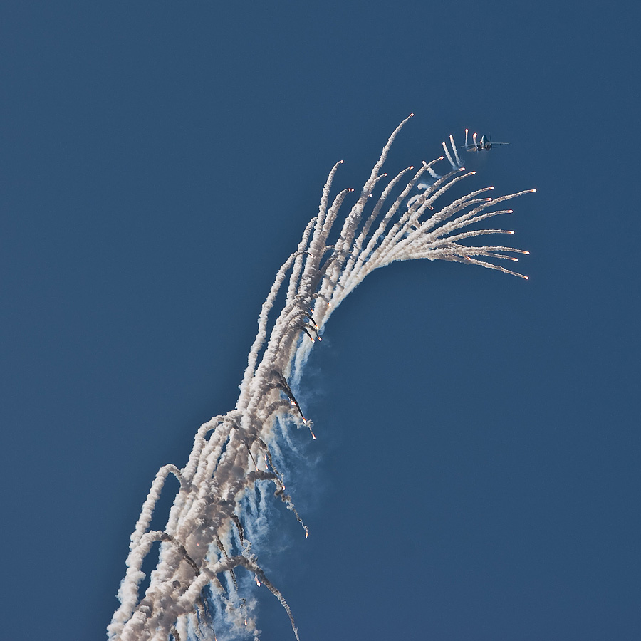 Bis in den Himmel ...