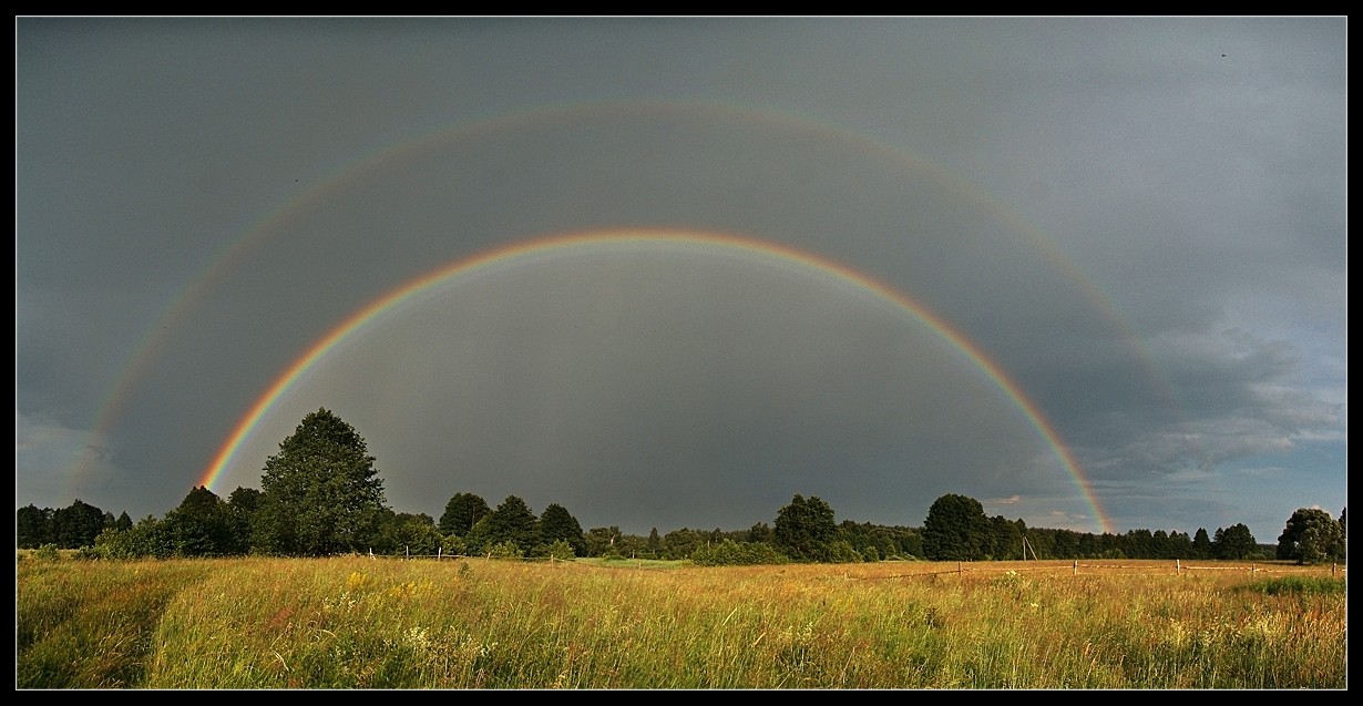 ........... Double Rainbow !............