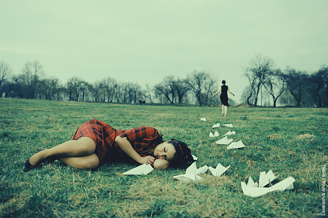 Vergessen selbst, geht sie ...