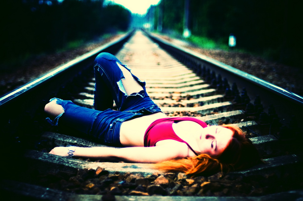 auf dem Weg nach nirgendwo