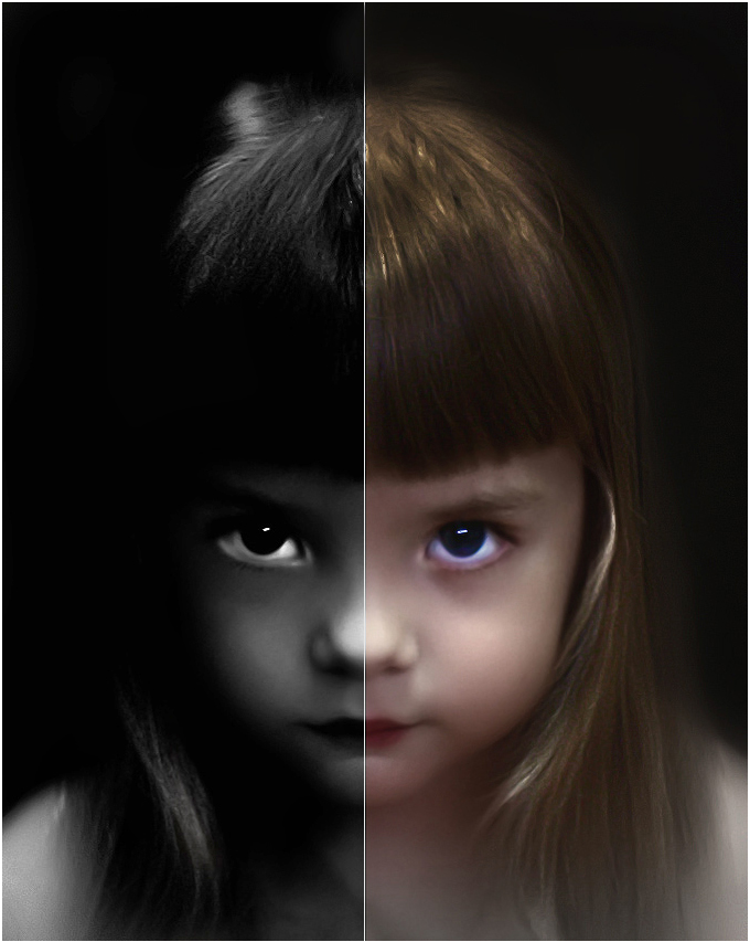 Engel sind verschiedene 3