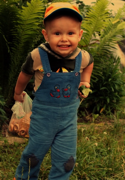 Ich werde nicht zulassen Onkel Gurke!