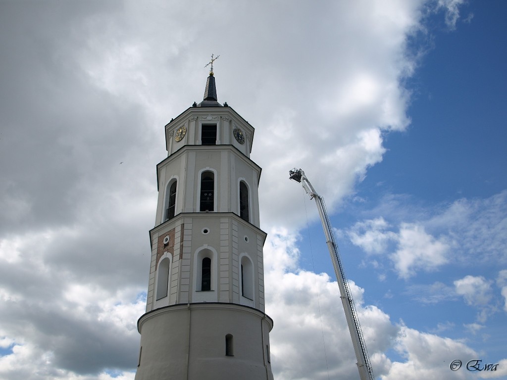 1000. Jubiläum von Litauen.