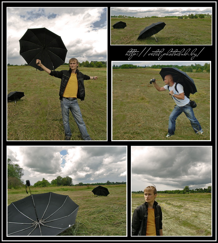 darüber, wie wir yellowm @ nom Regenschirme Fota