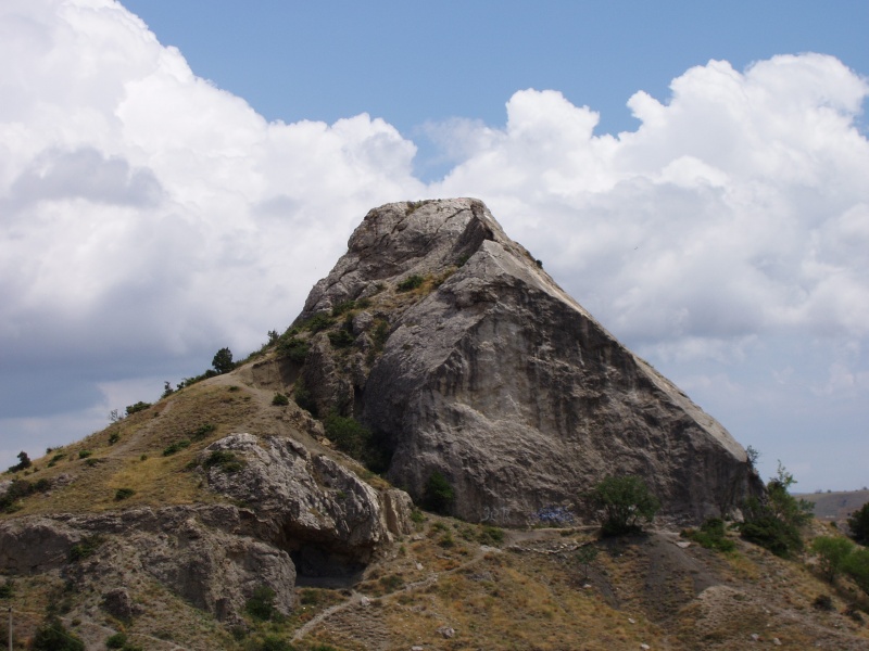 zusammen mit dem Himmel
