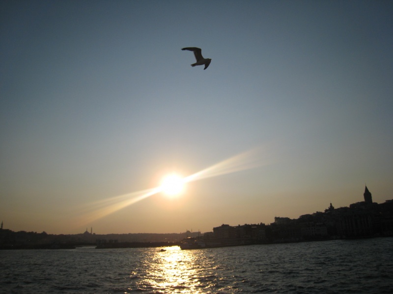 Abendstimmung am Meer