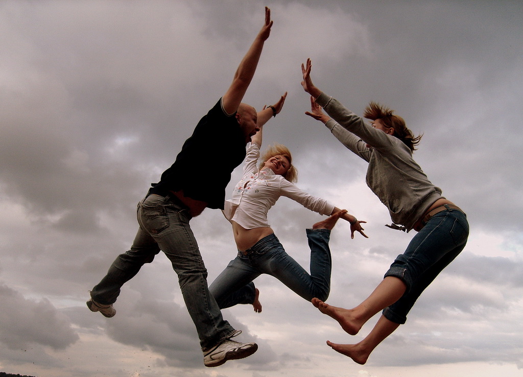 Flying Schlafen und Wachen