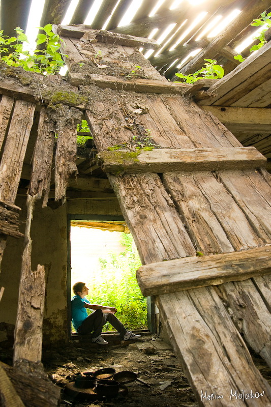 haben nicht zu Hause gewesen