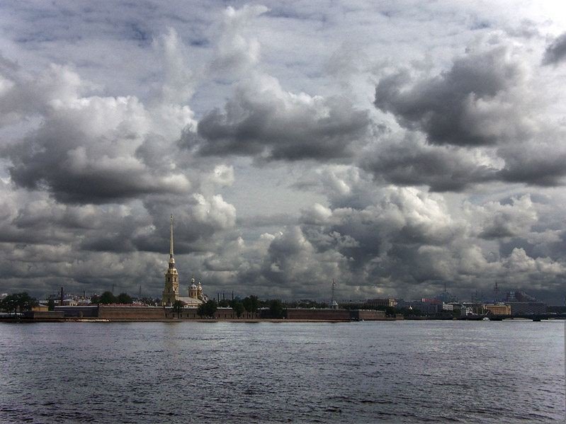 Auf der Newa