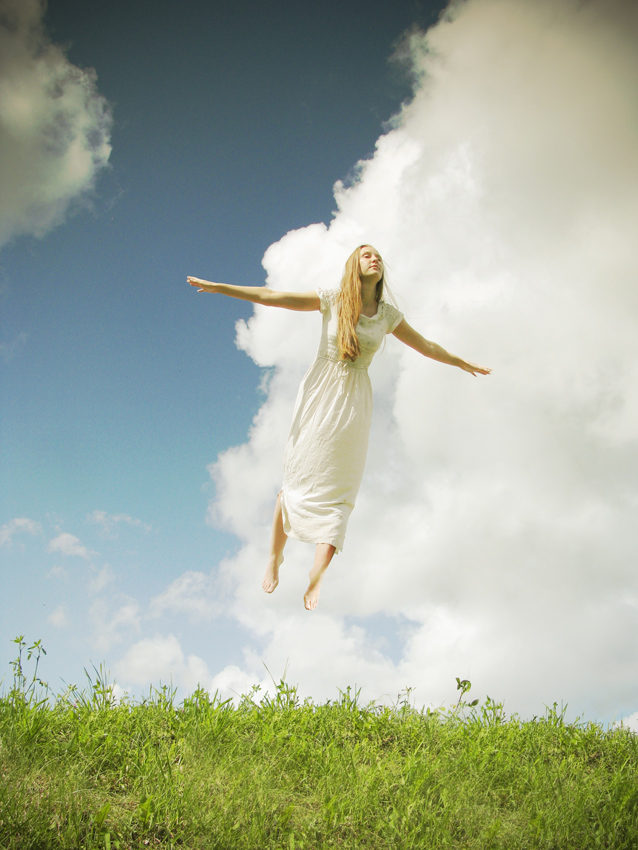 Ich fliege und es ist kein Traum ...