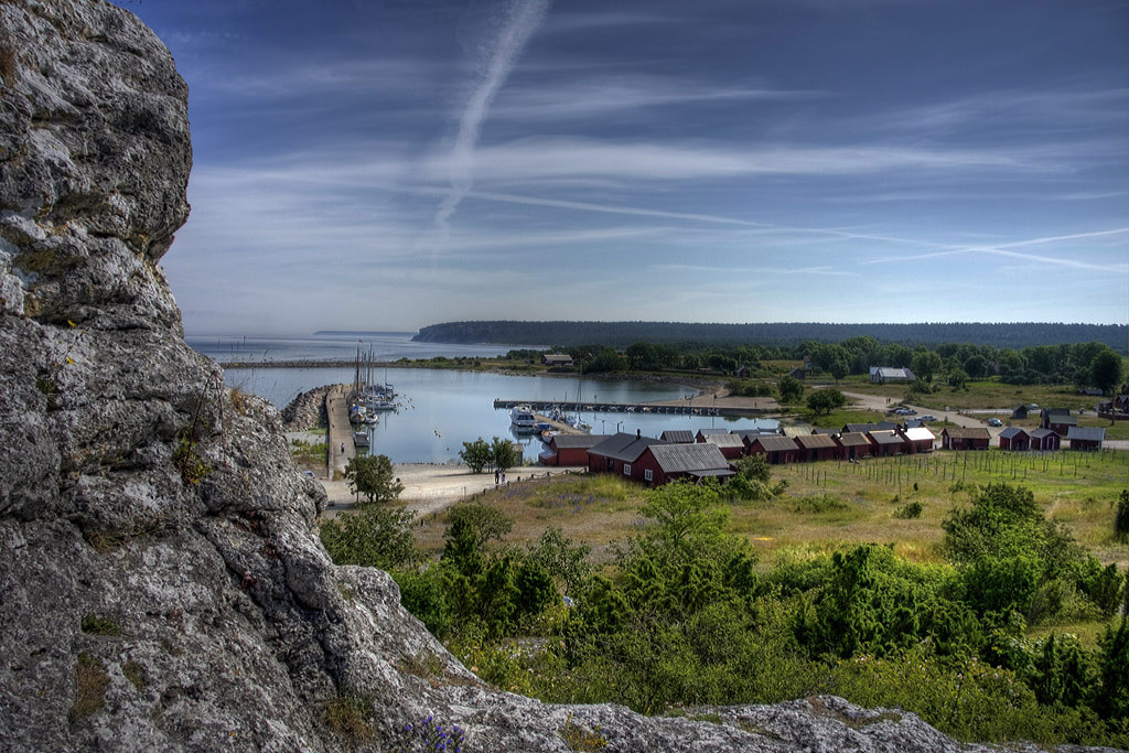 Nun haben ein Haus am Meer ... oder einem Dorf