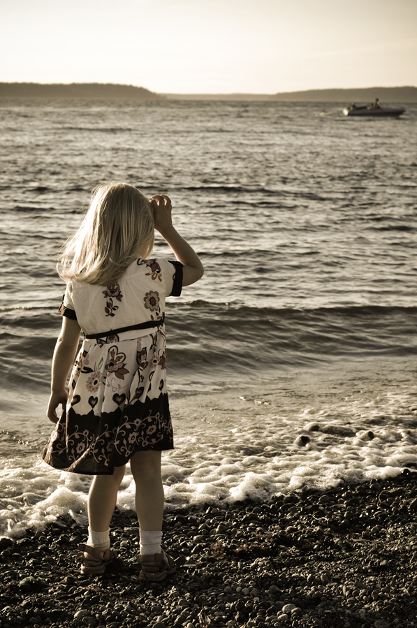 Die Tochter eines Fischers