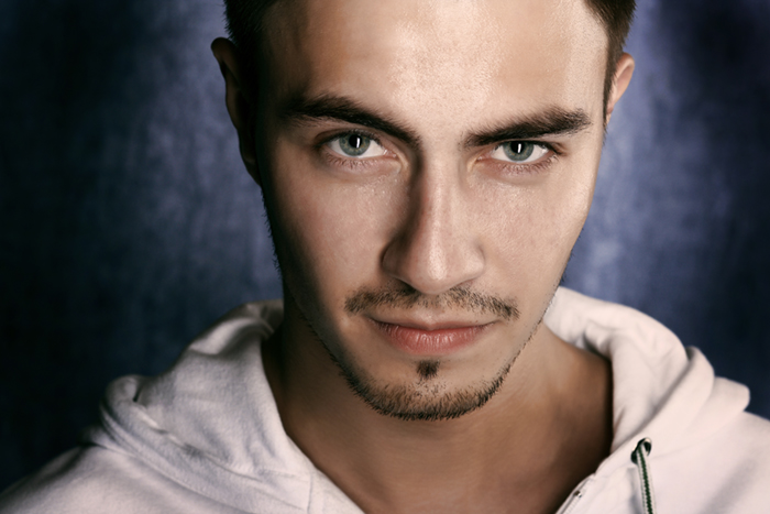 Stellungnahme einer Person.