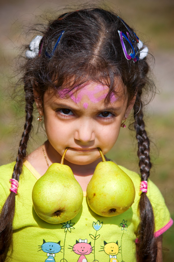 Hängt eine Birne - man kann nicht essen;)
