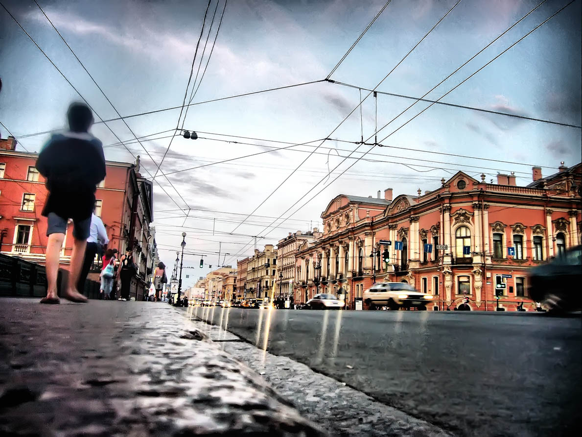 Nevsky stream